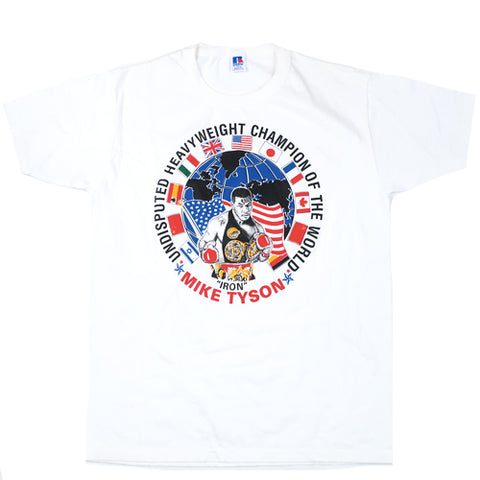 Vintage Mike Tyson Undisputed Heavyweight Champion T-Shirt