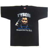 Vintage Mike Tyson vs Lou Savarese T-Shirt