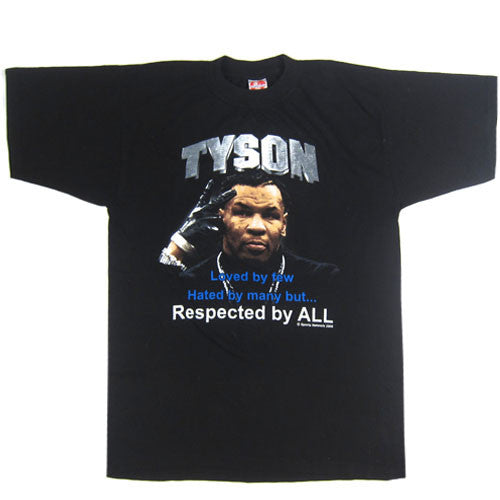 Vintage Mike Tyson vs Lou Savarese T-Shirt