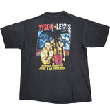 Vintage Tyson v Lewis Rumble on the River T-Shirt