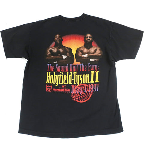 Vintage Tyson v Holyfield 1997 T-shirt