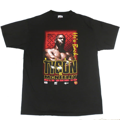 Vintage Tyson v McNeeley 1995 T-shirt