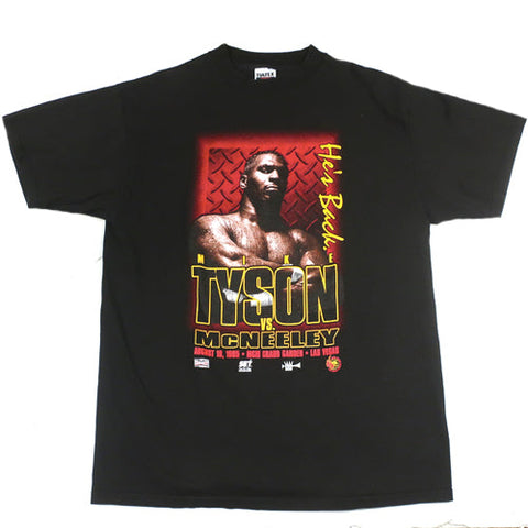 Vintage Tyson v McNeeley 1995 T-shirt