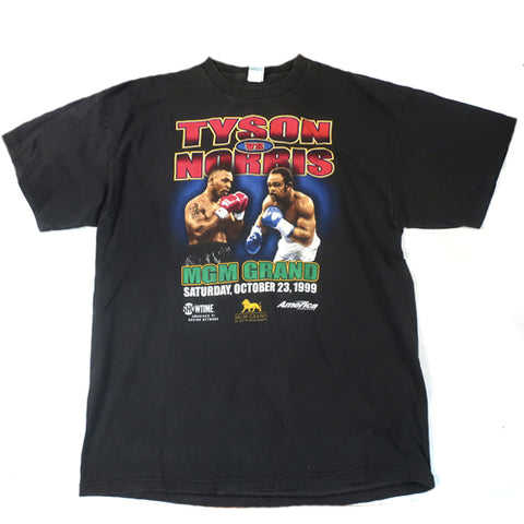 Vintage Tyson vs Norris 1999 T-shirt