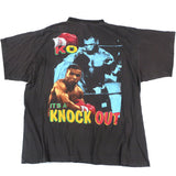 Vintage Mike Tyson "The Real Champ is Back" T-Shirt