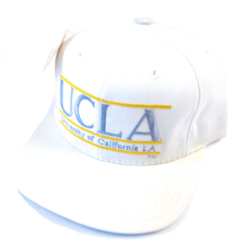 Vintage UCLA Bar Game Snapback Hat NWT