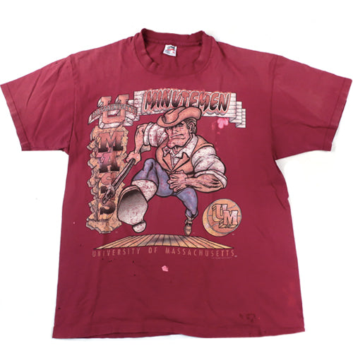 Vintage UMASS Minutemen T-Shirt