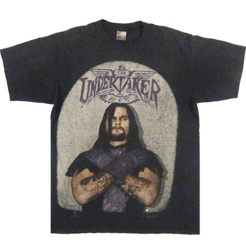 Vintage The Undertaker WWF T-Shirt