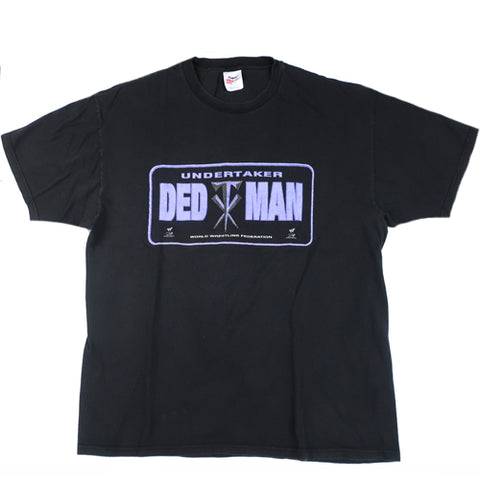 Vintage Undertaker DedMan T-Shirt