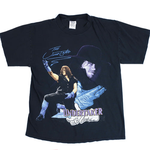 Vintage The Undertaker WWF T-Shirt