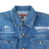 Vintage The Undertaker Jean Jacket