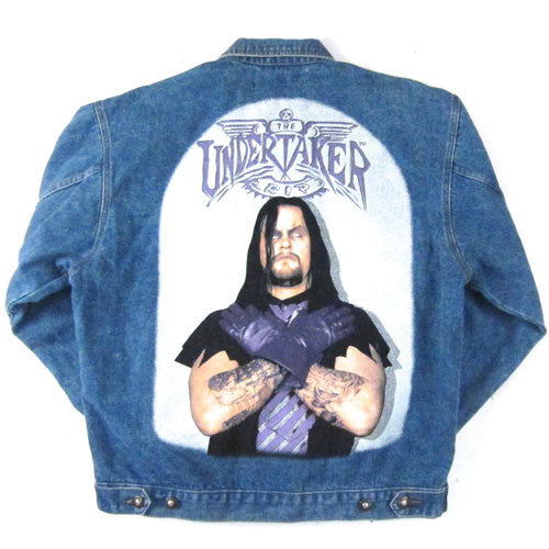 Vintage The Undertaker Jean Jacket