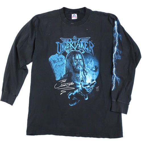 Vintage The Undertaker Long Sleeve T-Shirt