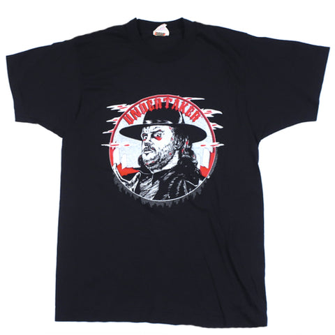 Vintage The Undertaker 1991 WWF T-Shirt
