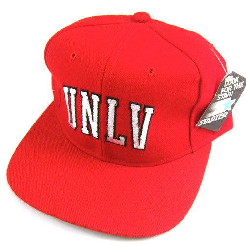 Vintage UNLV Starter Snapback Hat NWT