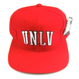 Vintage UNLV Starter Snapback Hat NWT