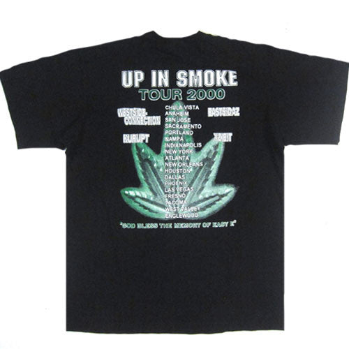Vintage Up In Smoke 2000 Tour T-Shirt Hip Hop Rap 2000 – For All