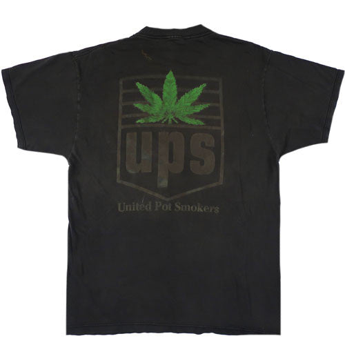 Vintage UPS United Pot Smokers T-Shirt