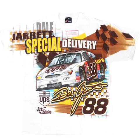 Vintage Dale Jarrett UPS Nascar T-Shirt