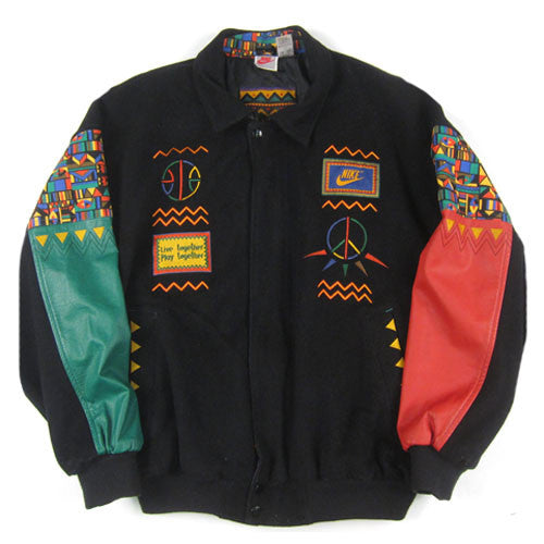Vintage Nike Urban Jungle Gym Spike Lee Jersey 90s Jacket T