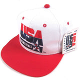 Vintage 1992 USA Dream Team Snapback Hat NWT