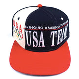 Vintage USA Team Olympics Starter Snapback NWT