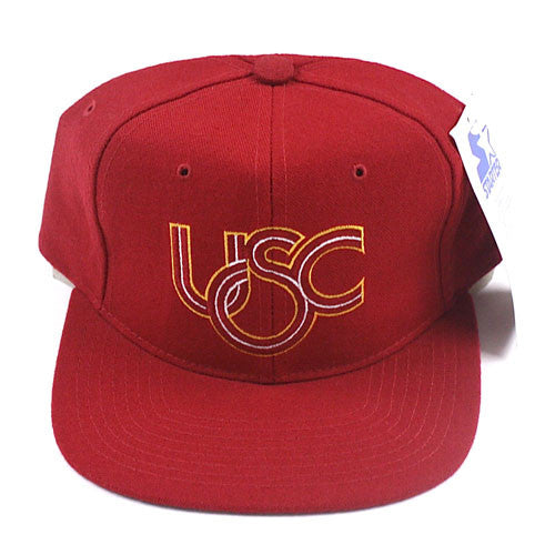 Vintage USC Trojans Starter snapback hat NWT