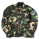 Vintage Vanson Camo Racing Jacket