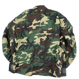 Vintage Vanson Camo Racing Jacket