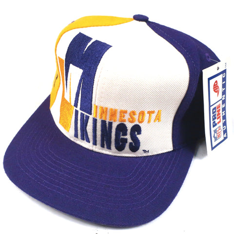Vintage Minnesota Vikings Snapback Hat