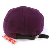 Vintage Minnesota Vikings Leather Brim Strapback Hat NWT