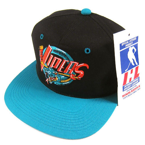 Vintage Detroit Vipers IHL Hockey Snapback Hat NWT