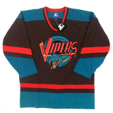 Vintage Detroit Vipers Starter Hockey Jersey NWT