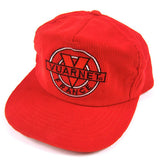 Vintage Vuarnet France Corduroy Snapback Hat NWOT