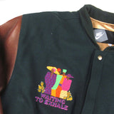 Vintage Waiting To Exhale Nike Varsity Jacket