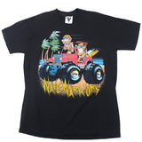 Vintage Wave Warriors T-shirt