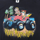 Vintage Wave Warriors T-shirt