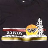 Vintage Waylon Jennings T-shirt