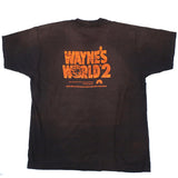 Vintage Blockbuster Wayne's World 2 T-shirt