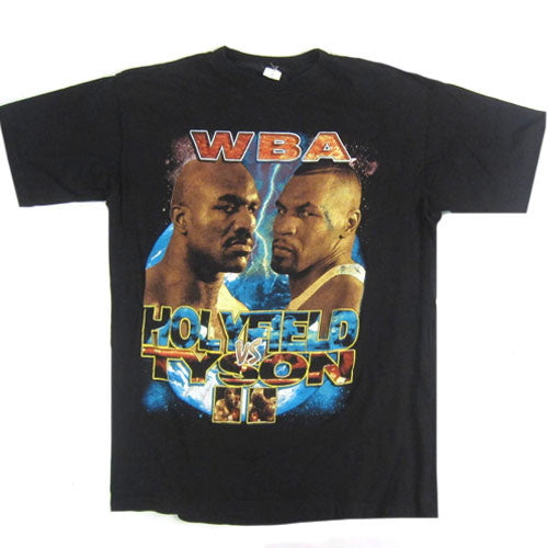 Vintage Holyfield Vs Tyson WBA T-Shirt