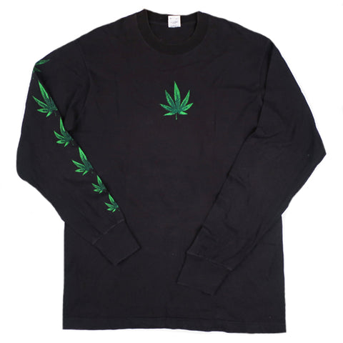 Vintage Marijuana Long Sleeve T-shirt