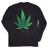 Vintage Marijuana Long Sleeve T-shirt