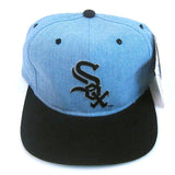 Vintage Chicago White Sox Chambray Starter Snapback Hat NWT