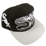 Vintage Chicago White Sox Graffiti Snapback Hat NWOT