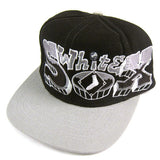 Vintage Chicago White Sox Graffiti Snapback Hat NWOT