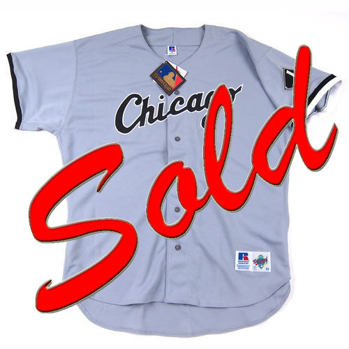 vintage white sox jersey