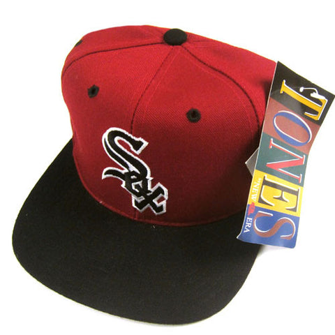 Vintage Chicago White Sox Tones Snapback Hat NWT
