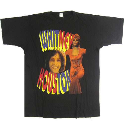 Vintage Whitney Houston I Will Always Love You T-Shirt 90s Bobbi 