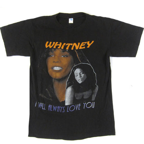 Vintage Whitney Houston I Will Always Love You T-Shirt