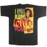 Vintage Whitney Houston I Will Always Love You T-Shirt